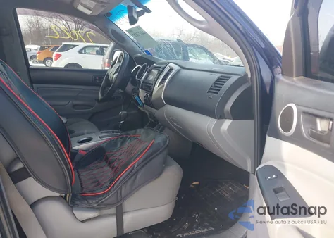 2013 Toyota Tacoma Base V6 из США, поврежденный, VIN 3TMLU4EN5DM128847